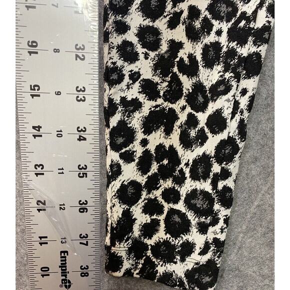 Lane Bryant Pants Womens Size 18 The Allie Stretch Skinny Animal Print - Picture 4 of 10